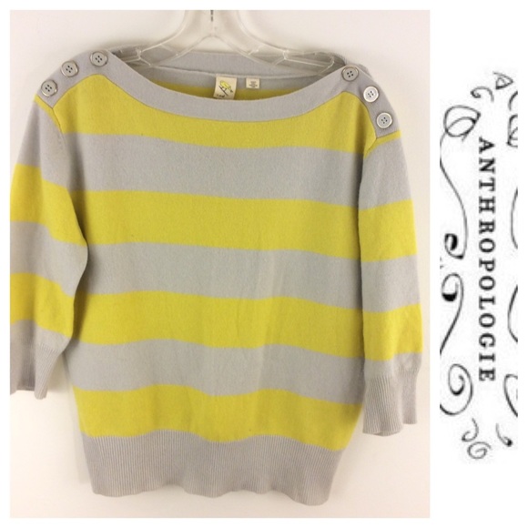 Anthropologie Sweaters - Anthropologie Cashmere sweater XS little bird